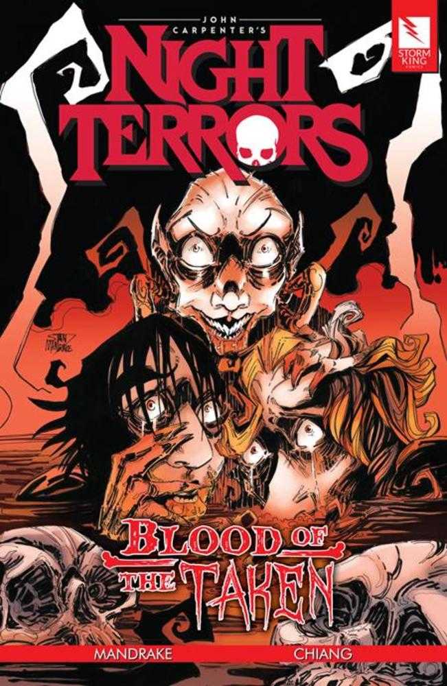 John Carpenters Night Terrors Blood Of The Taken TPB Volume 01 (Mature) | Odin's Place