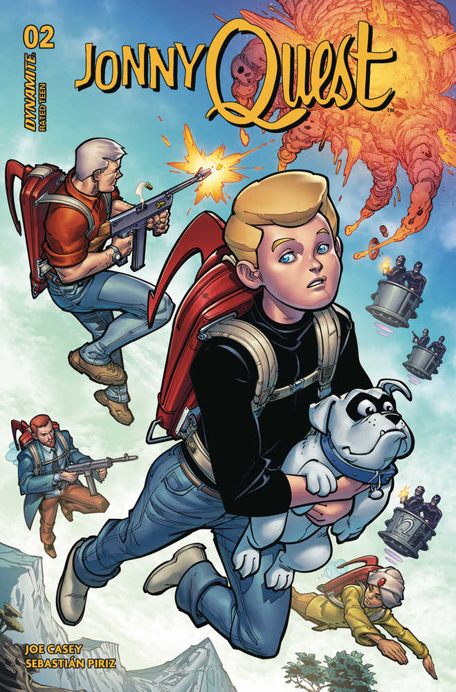Jonny Quest #2 Cover A Hardin | Odin's Place