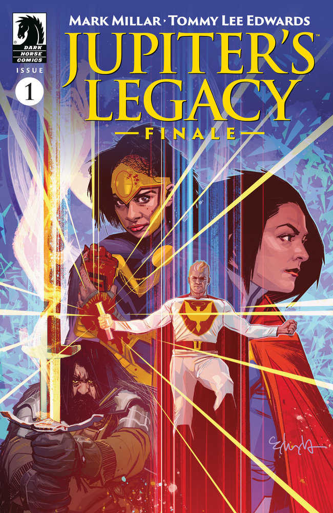 Jupiters Legacy Finale #1 Cover A Edwards (Mature) | Odin's Place