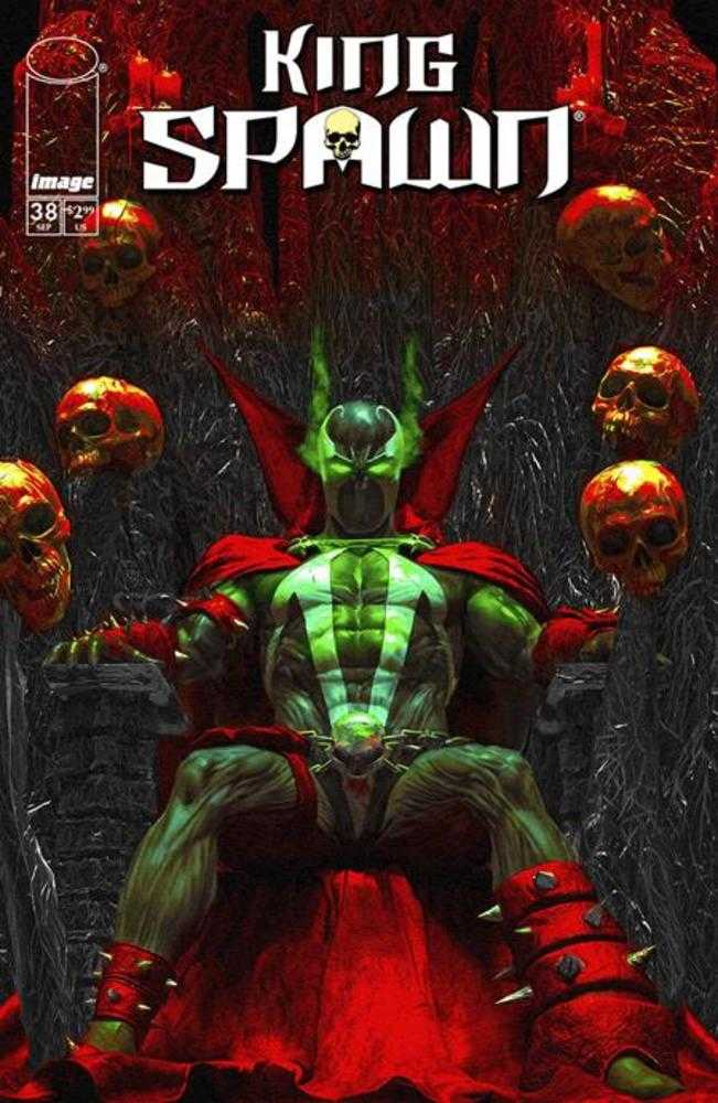 King Spawn #38 Cover A Mark Spears | Odin's Place