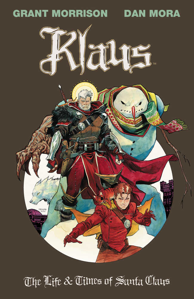 Klaus The Life & Times Of Santa Claus TPB | Odin's Place