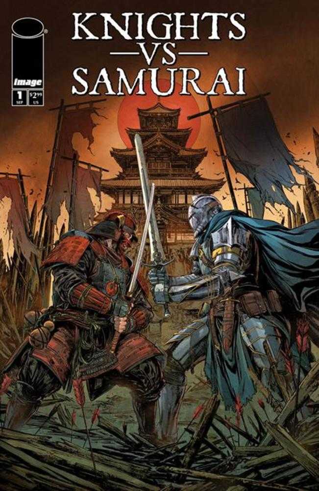 Knights vs Samurai #1 Cover A Raymond Gay | Odin's Place