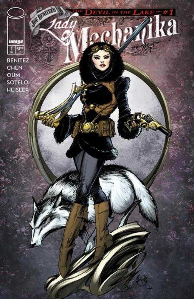Lady Mechanika The Devil In The Lake #1 (Of 4) Cover A Joe Benitez | Odin's Place
