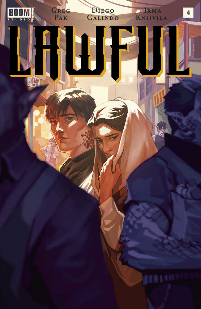 Lawful #4 (Of 8) Cover A Khalidah | Odin's Place