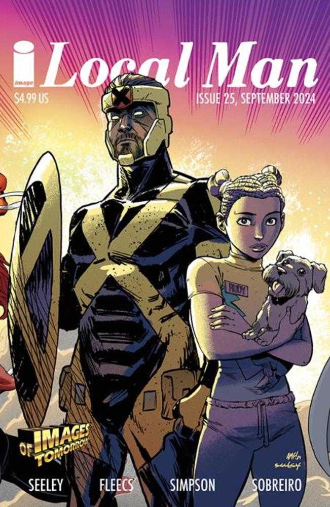Local Man #25 Cover A Tim Seeley & Tony Fleecs (Mature) | Odin's Place