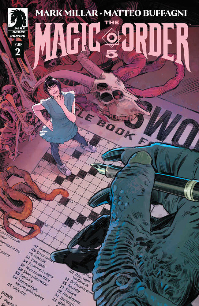 Magic Order V #2 Cover A Buffagni (Mature) | Odin's Place