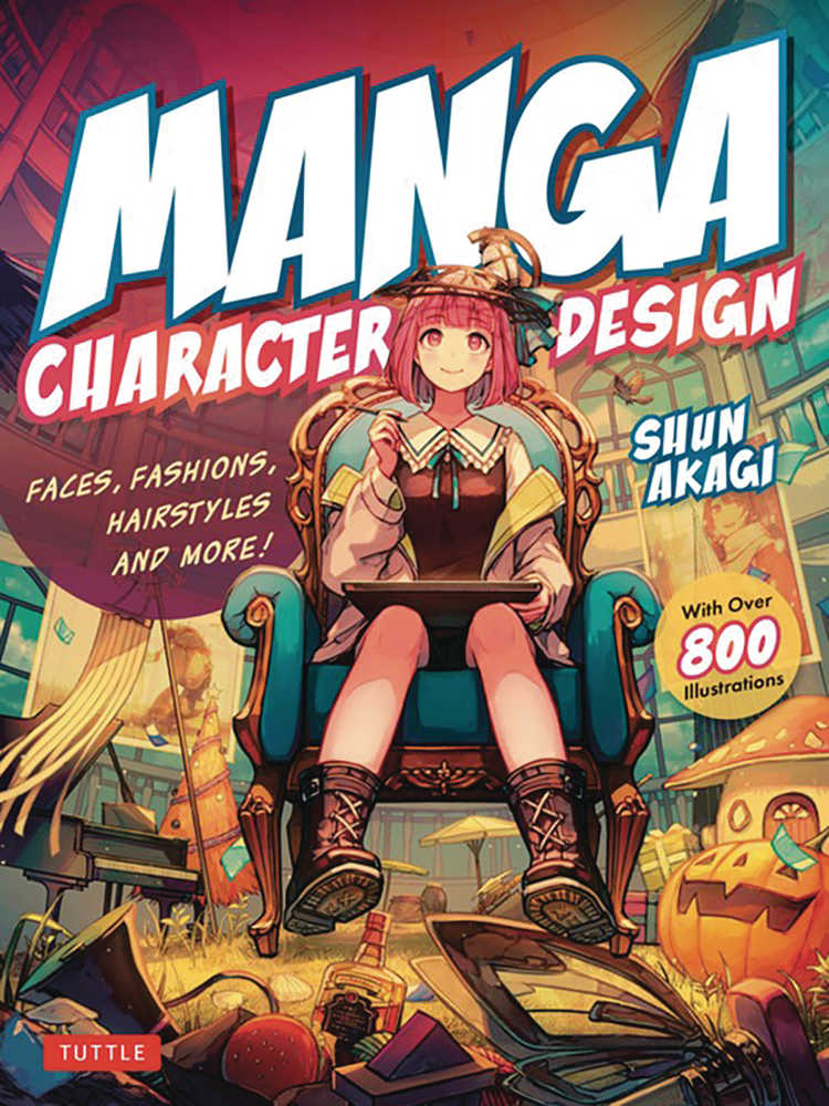 Manga Character Design Softcover | Odin's Place