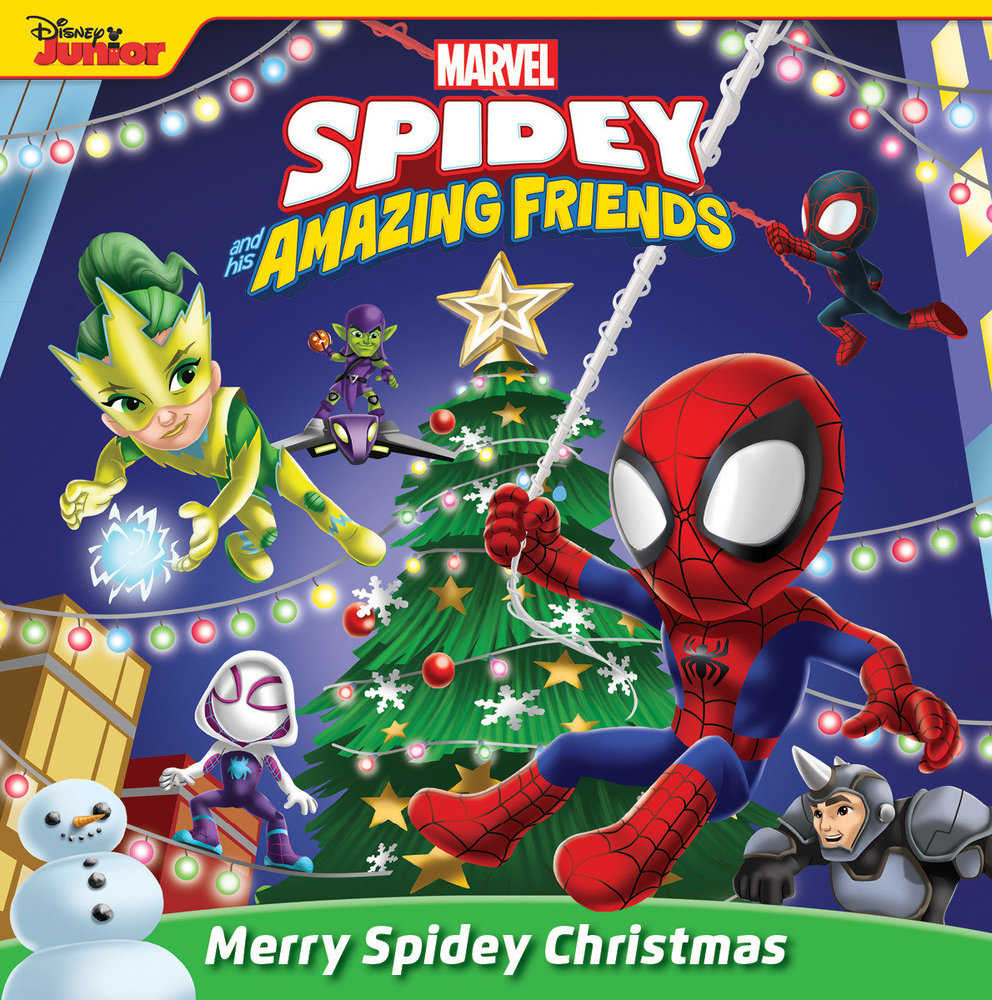 Spidey And His Amazing Friends: Merry Spidey Christmas | Odin's Place