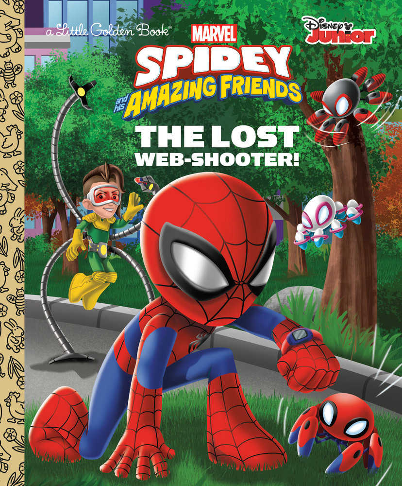 The Lost Web-Shooter! (Marvel Spidey And His Amazing Friends) | Odin's Place