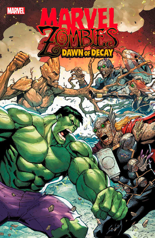 Marvel Zombies: Dawn Of Decay #1 Ron Lim Variant | Odin's Place