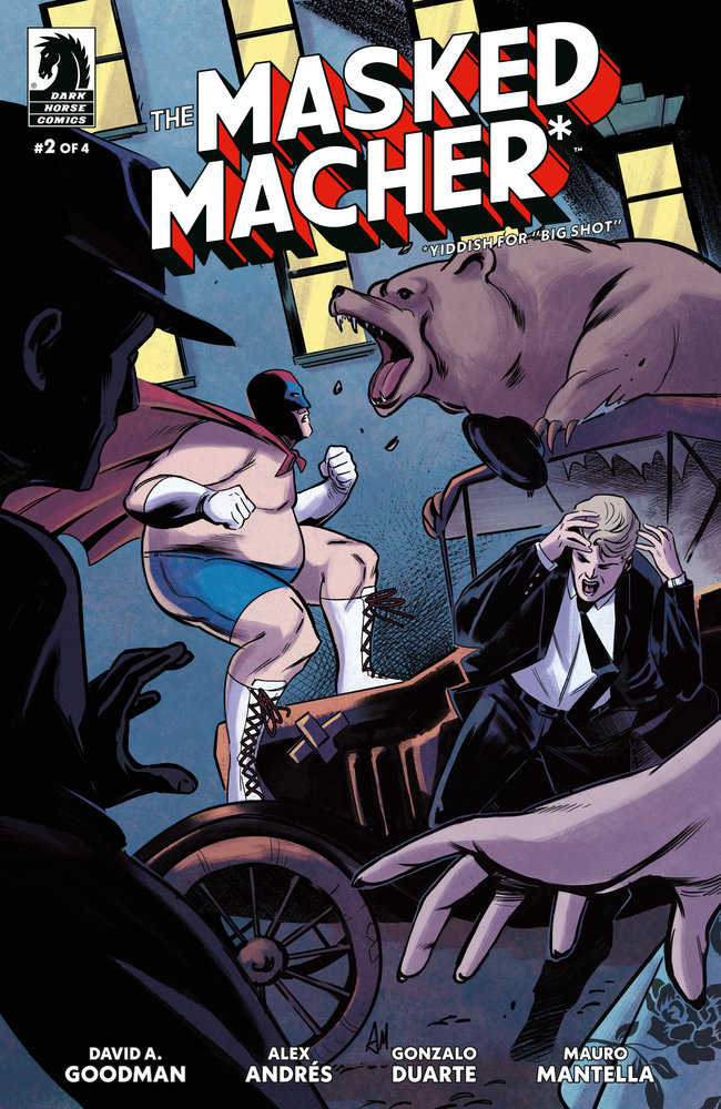 Masked Macher #2 (Mature) | Odin's Place