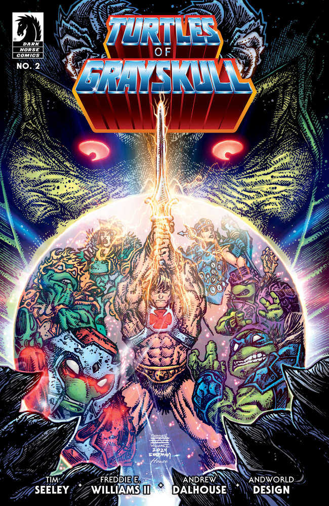 Masters Of Universe Teenage Mutant Ninja Turtles Turtles Of Grayskull #2 Cover B Willi | Odin's Place