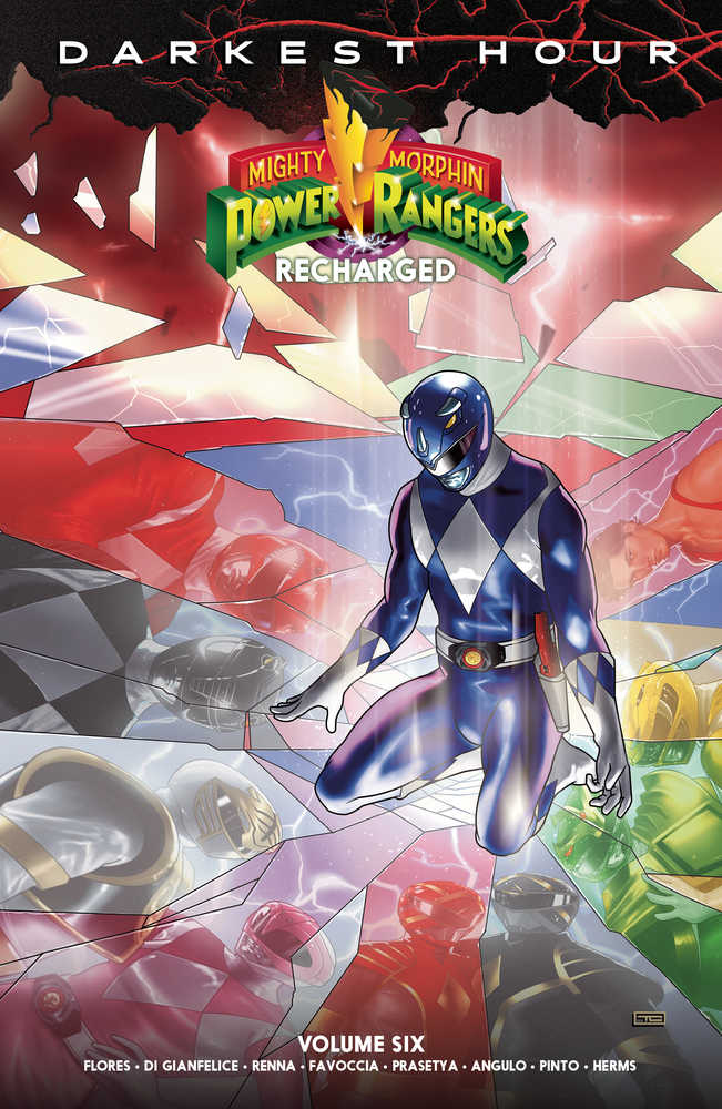 Mighty Morphin Power Rangers Recharged TPB Volume 06 | Odin's Place