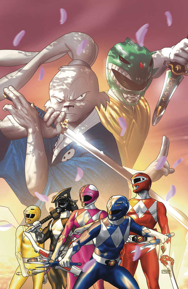 Mighty Morphin Power Rangers Usagi Yojimbo #1 Cover F 10 Variant Edition | Odin's Place