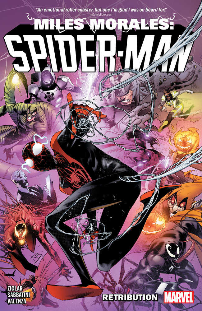 Miles Morales Spider-Man By Ziglar TPB Volume 04 Retribution | Odin's Place
