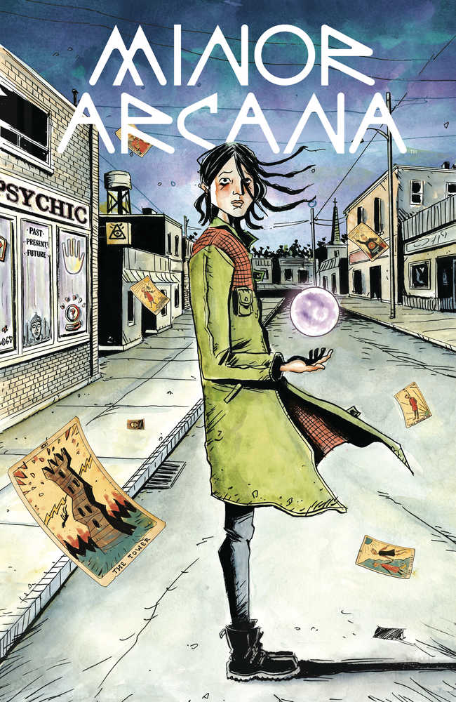 Minor Arcana #1 Cover A Lemire | Odin's Place