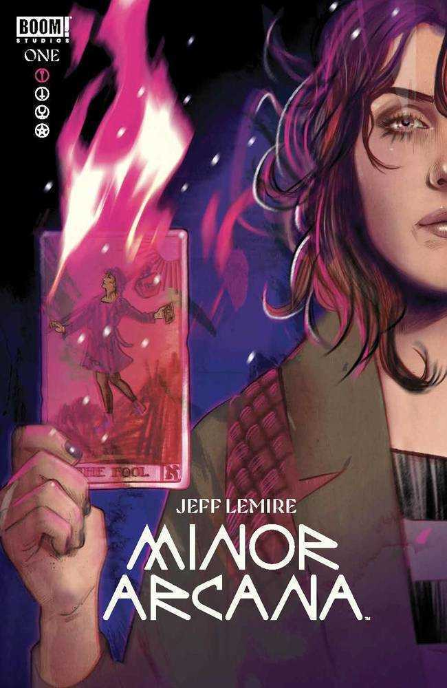 Minor Arcana #1 Cover B Lotay | Odin's Place