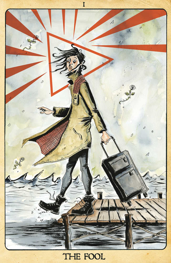 Minor Arcana #1 Cover C 10 Copy Tarot Card Variant Edition Lemire | Odin's Place