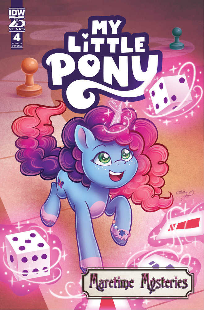 My Little Pony: Maretime Mysteries #4 Cover A (Starling) | Odin's Place