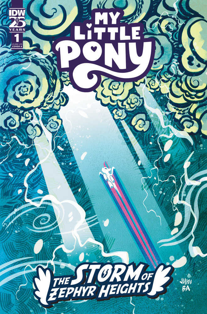 My Little Pony: The Storm Of Zephyr Heights #1 Cover A (Ba) | Odin's Place