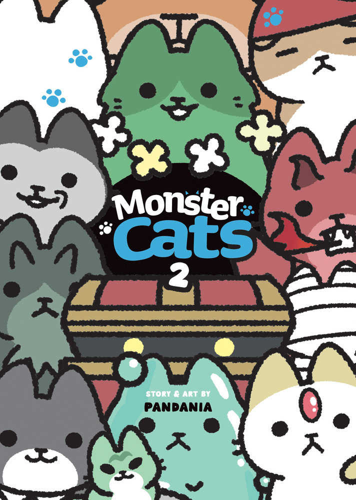 Monster Cats Graphic Novel Volume 02 | Odin's Place