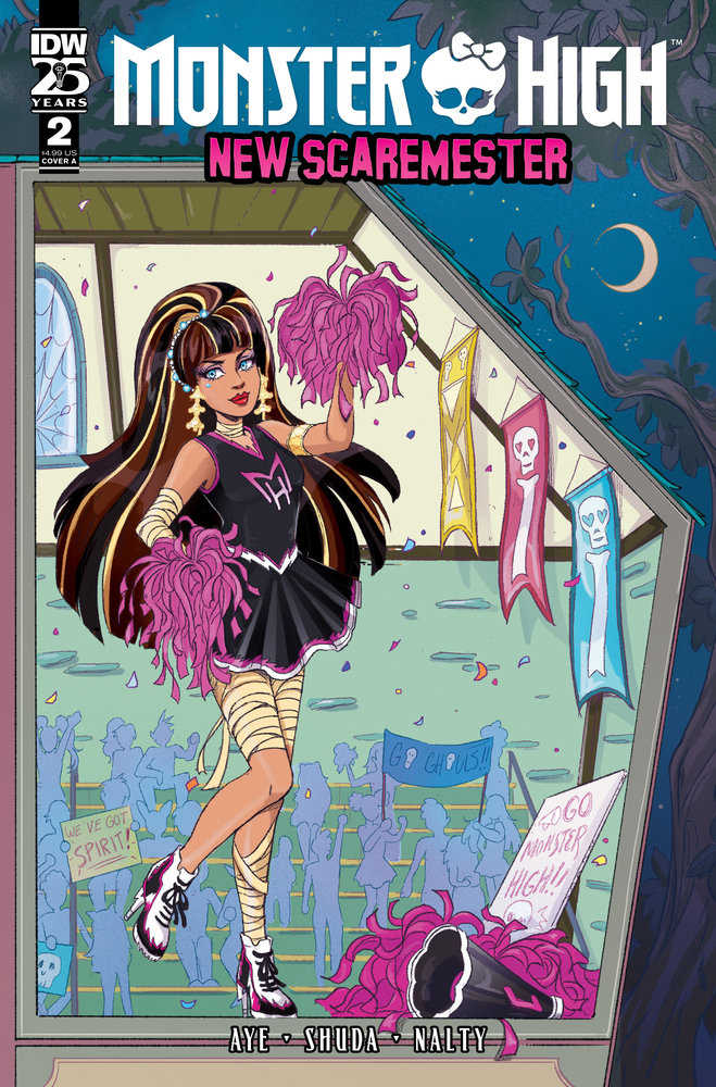 Monster High: New Scaremester #2 Cover A (Jovellanos) | Odin's Place