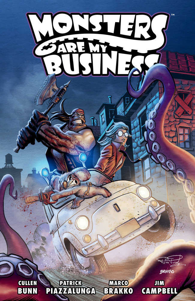 Monsters Are My Business TPB | Odin's Place