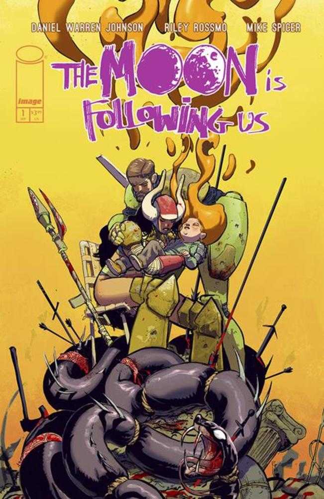 The Moon Is Following Us #1 (Of 10) Cover A Riley Rossmo & Mike Spicer | Odin's Place