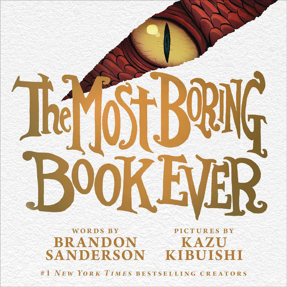 Most Boring Book Ever Hardcover Picturebook | Odin's Place