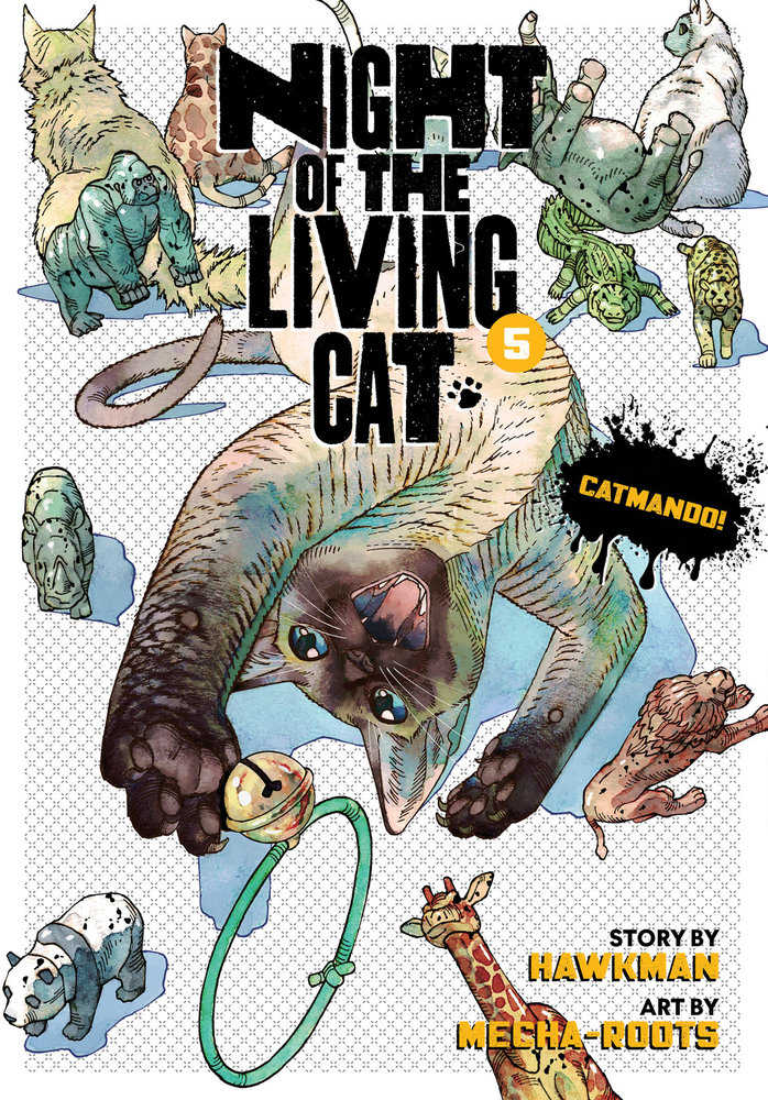 Night Of Living Cat Volume 05 | Odin's Place