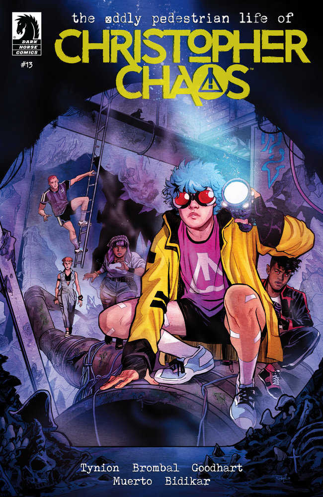 Oddly Pedestrian Life Christopher Chaos #13 Cover A Robles | Odin's Place