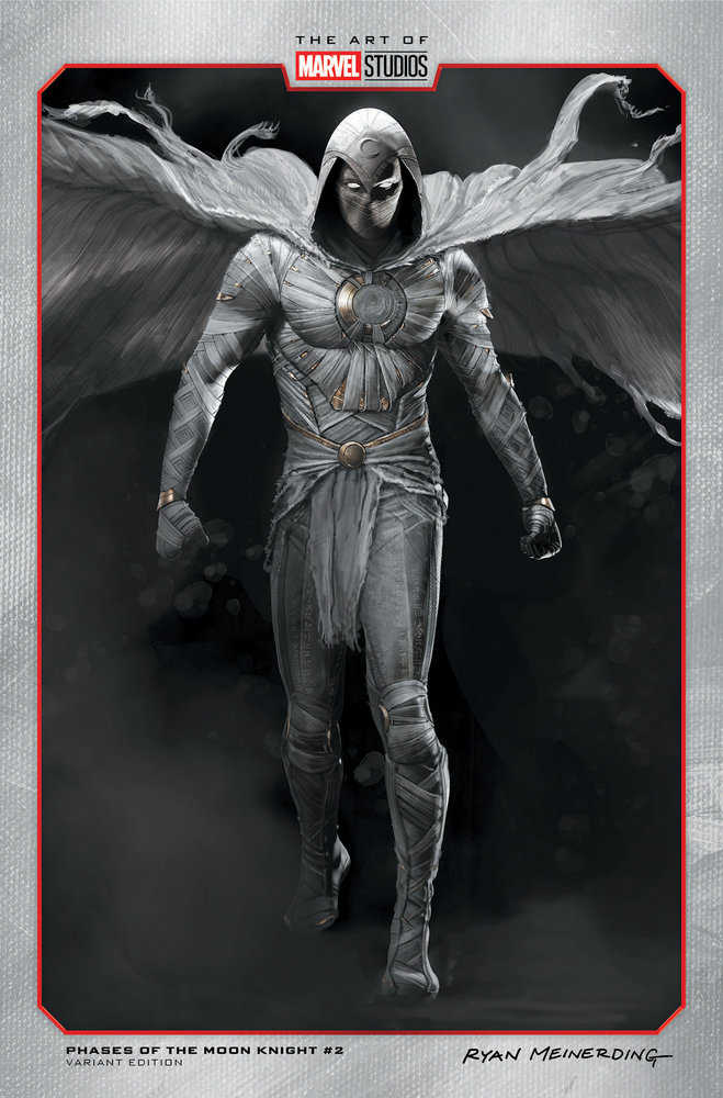 Phases Of The Moon Knight #2 Ryan Meinerding Marvel Studios Variant | Odin's Place