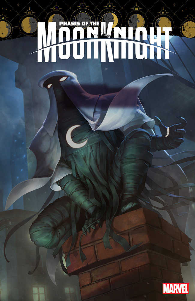 Phases Of The Moon Knight #2 Woo-Chul Lee Luna Variant | Odin's Place