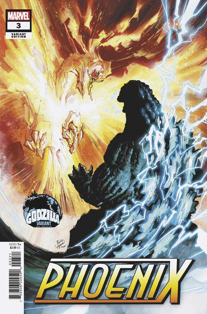 Phoenix #3 Rickie Yagawa Godzilla Variant | Odin's Place