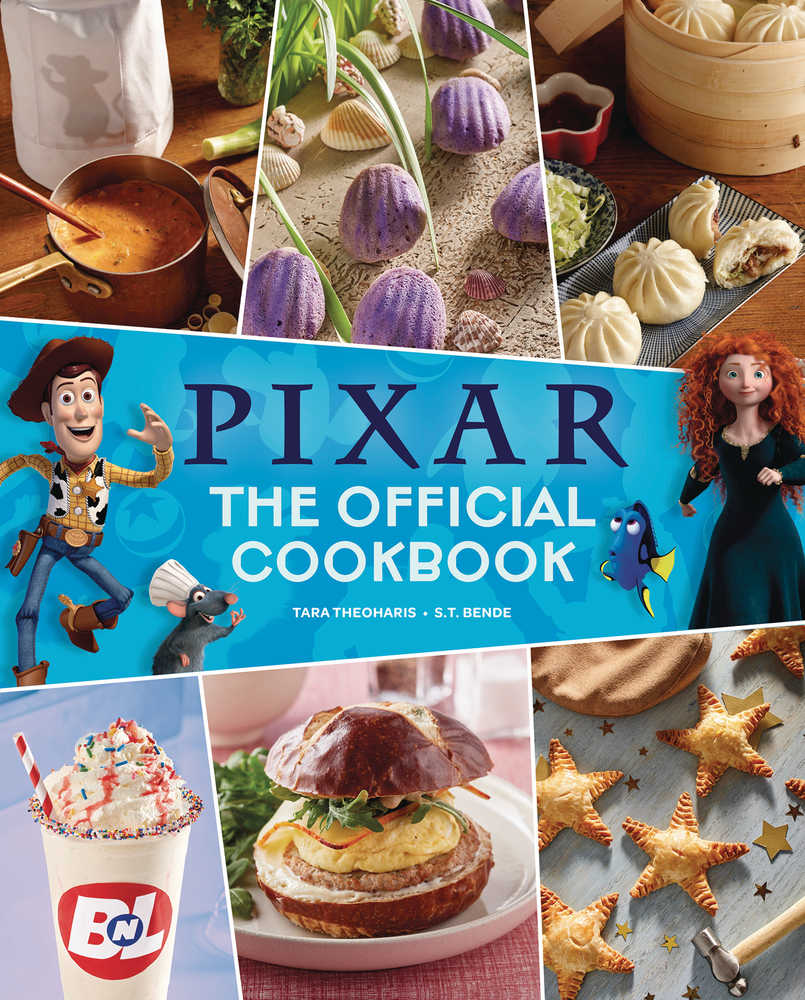 Pixar Official Cookbook | Odin's Place