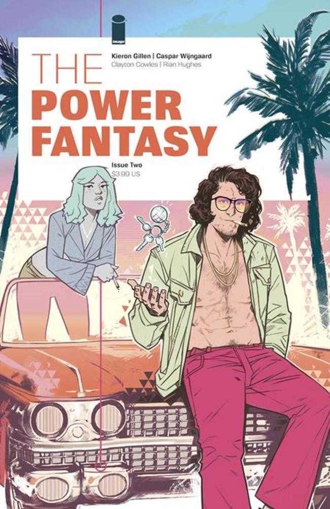 Power Fantasy #2 Cover A Caspar Wijngaard (Mature) | Odin's Place