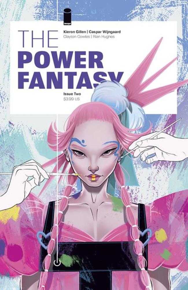 Power Fantasy #2 Cover B Sweeney Boo Variant (Mature) | Odin's Place