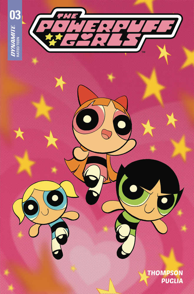 Powerpuff Girls #3 Cover A Romero | Odin's Place