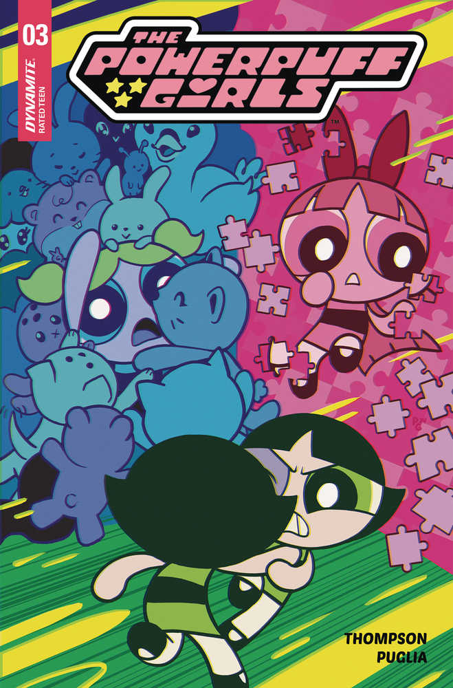 Powerpuff Girls #3 Cover B Ganucheau | Odin's Place
