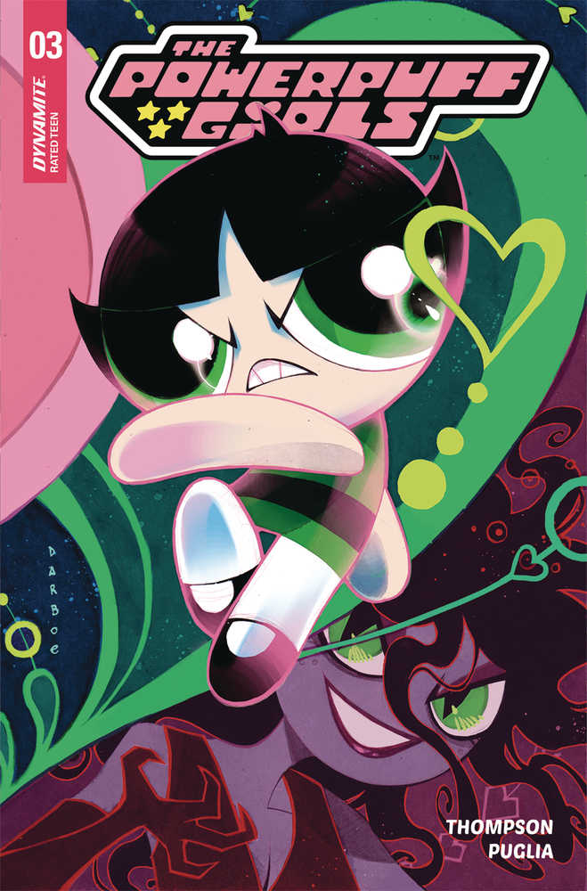 Powerpuff Girls #3 Cover C Darboe | Odin's Place