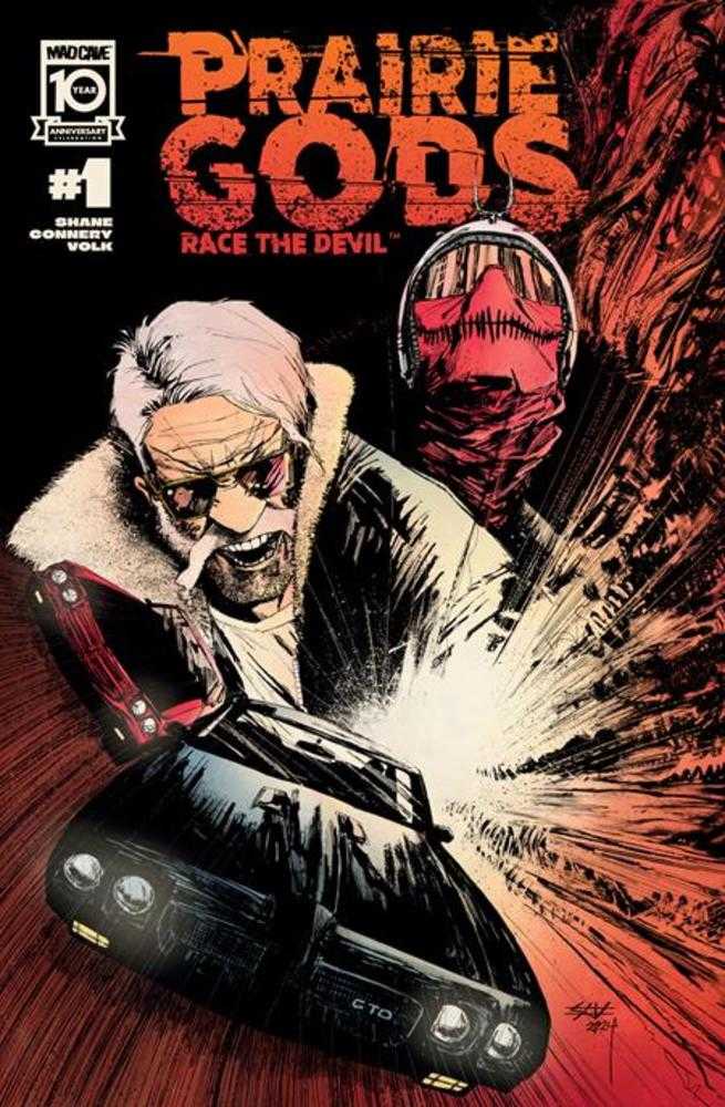 Prairie Gods #1 (Of 5) Cover A Shane Connery Volk (Mature) | Odin's Place