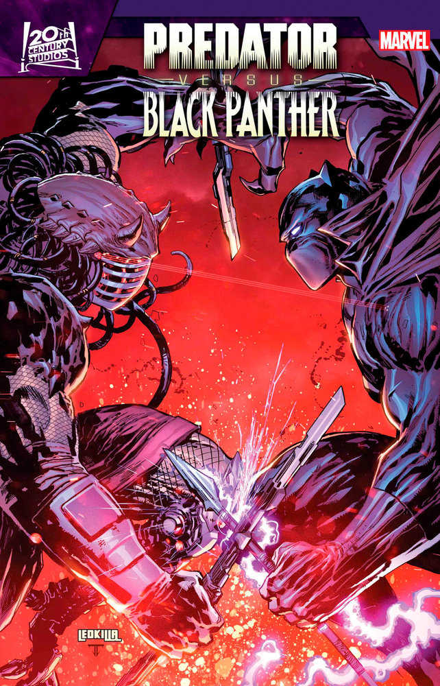 Predator vs. Black Panther #2 | Odin's Place