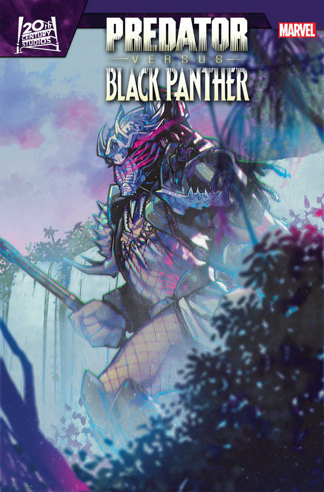 Predator vs. Black Panther #2 Rose Besch Variant | Odin's Place