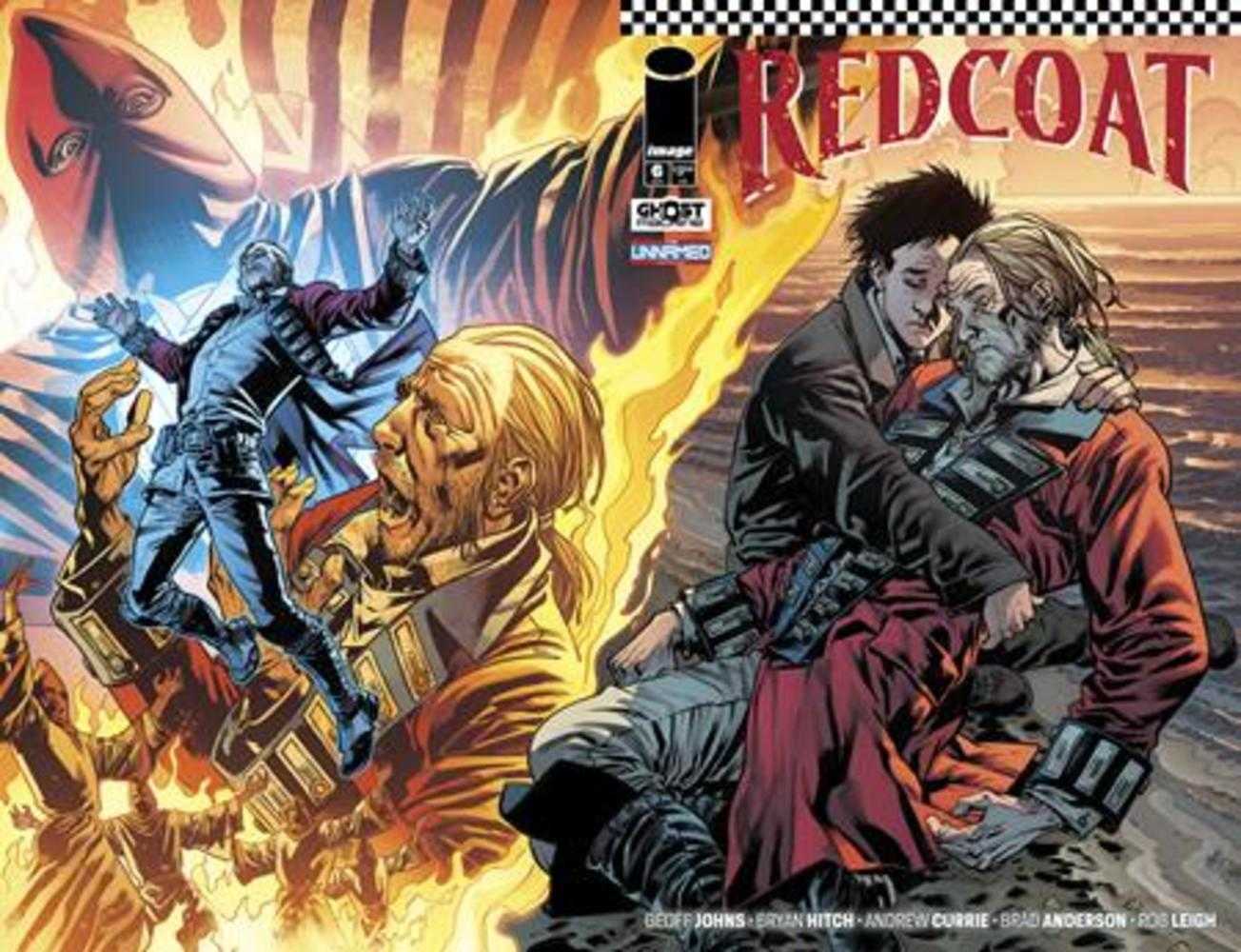 Redcoat #6 Cover A Bryan Hitch & Brad Anderson Wraparound | Odin's Place