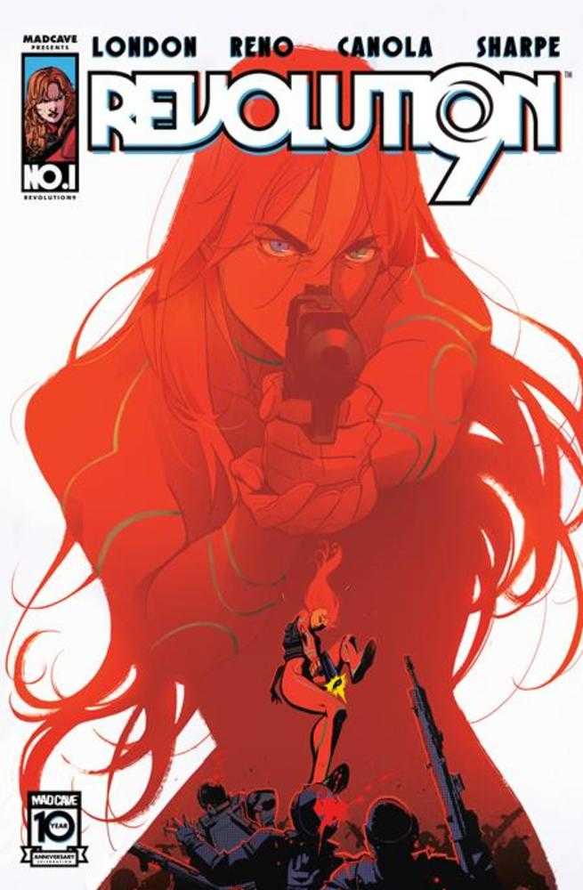 Revolution 9 #1 (Of 4) Cover A Rossi Gifford | Odin's Place