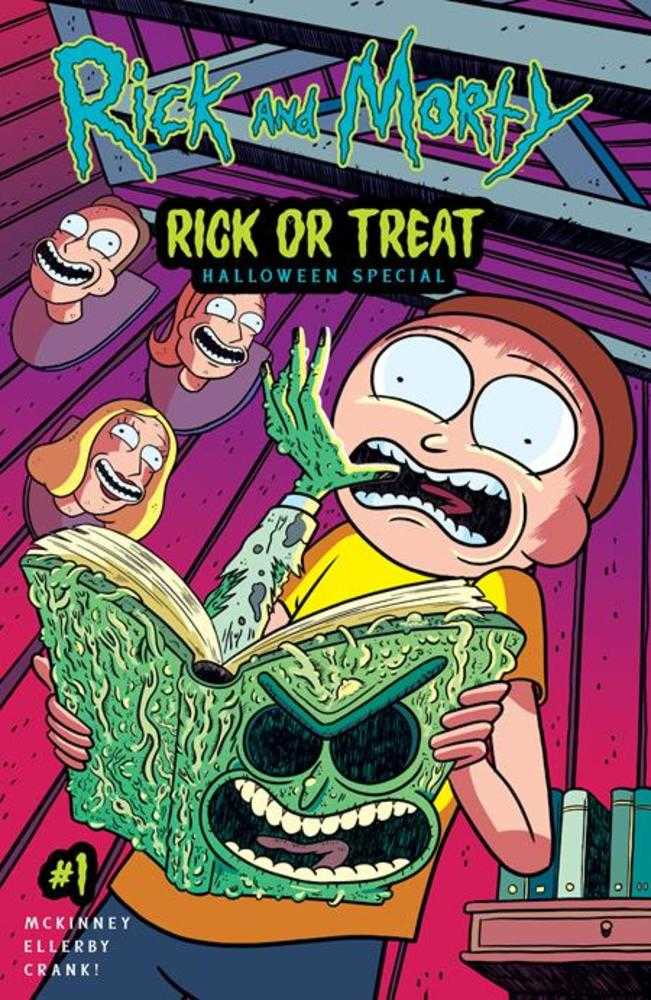 Rick And Morty Rick Or Treat Halloween Special #1 (One Shot) Cover A Marc Ellerby (Mature) | Odin's Place