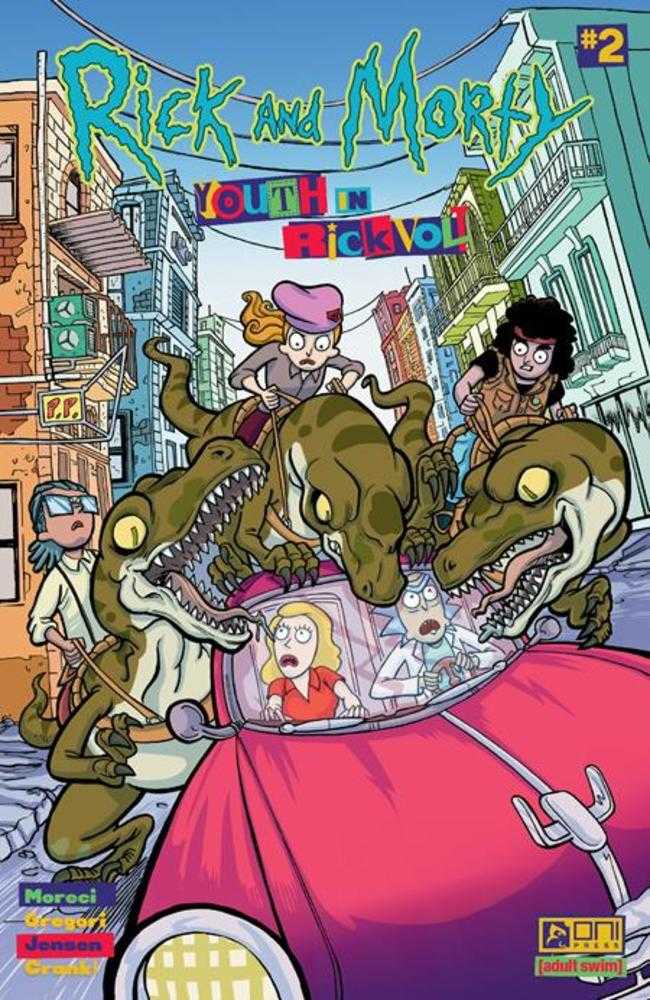 Rick And Morty Youth In Rickvolt #2 Cover A Tony Gregori (Mature) | Odin's Place