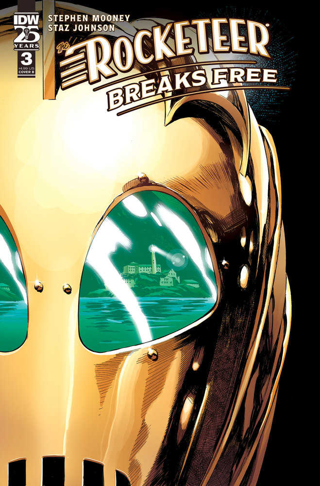 Rocketeer Breaks Free #3 Cover B Johnson | Odin's Place