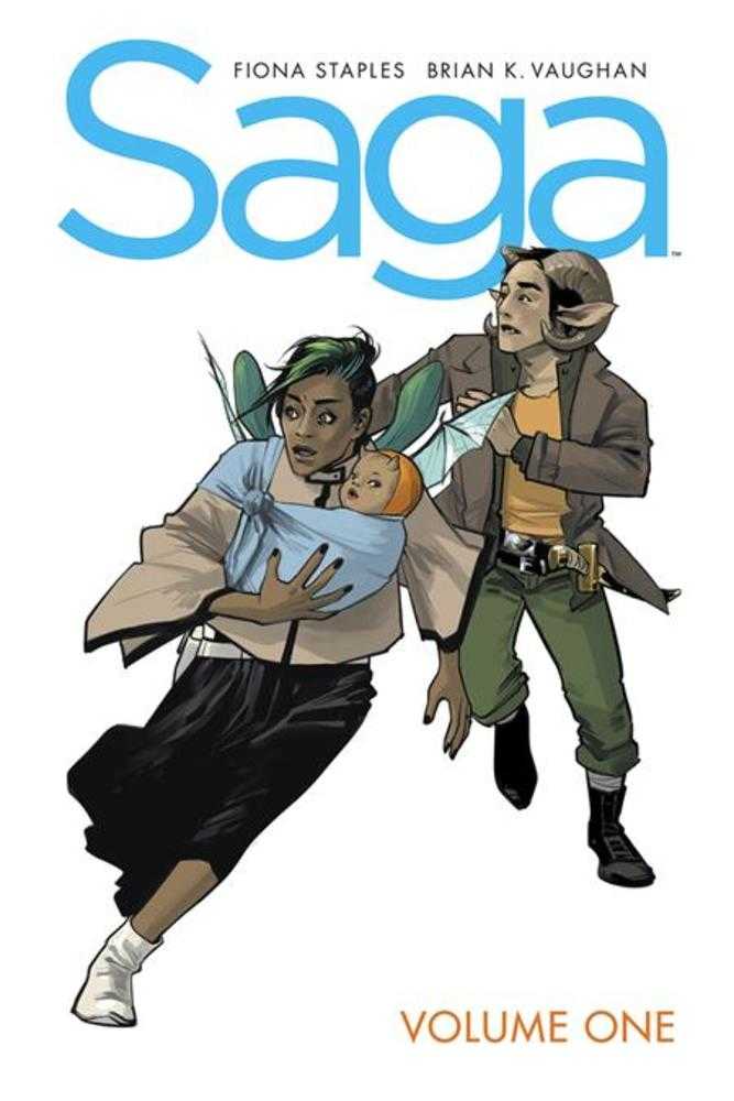Saga TPB Volume 01 New Edition (Mature) | Odin's Place