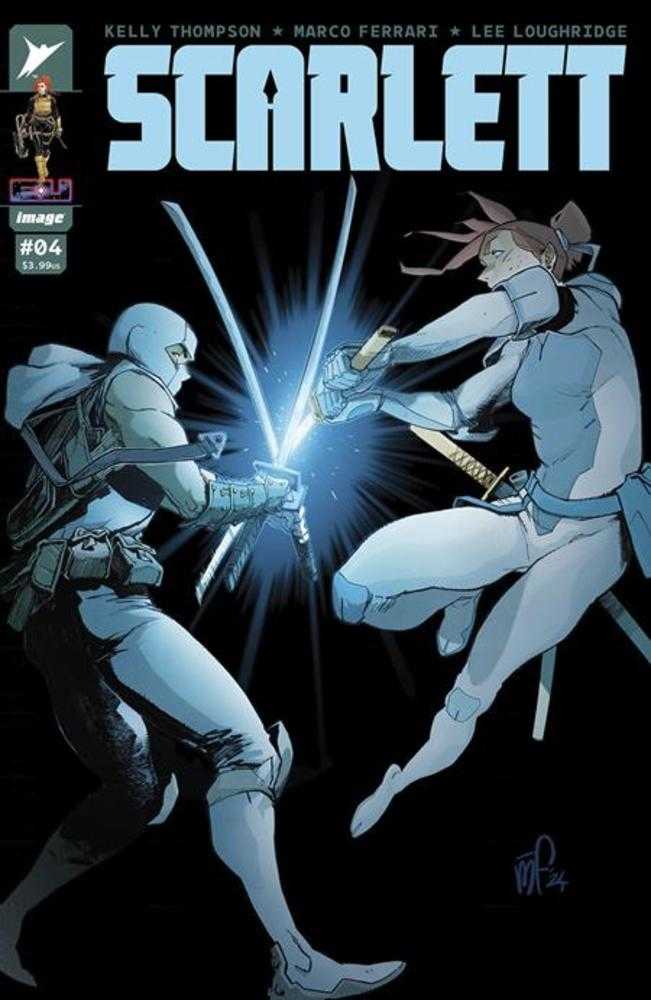 Scarlett #4 (Of 5) Cover A Marco Ferrari | Odin's Place
